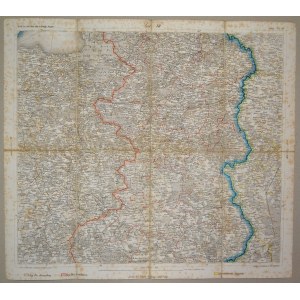 [GĄBIN] Karte vom Preussischen Staate [...]. Sect. VII. [Gumbinnen]. Miedzioryt na arkuszu 49x54,5 cm...