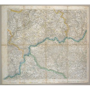 [KWIDZYN, Toruń, Płock] Karte vom Preussischen Staate [...]. Sect. XI. [Marienwerder, Thorn, Plock]...