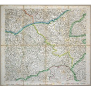 [ŁOMŻA] Karte vom Preussischen Staate [...]. Sect. XII. [Lomza]. Miedzioryt na arkuszu 49x55 cm...