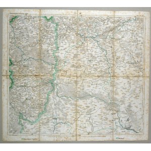 [BIAŁYSTOK] Karte vom Preussischen Staate [...]. Sect. XIII. [Bialystok]. Miedzioryt na arkuszu 49x55 cm...