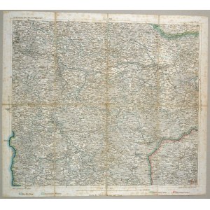 [PIOTRKÓW] Karte vom Preussischen Staate [...]. Sect. XVI. [Petrikau]. Miedzioryt na arkuszu 49x55 cm...