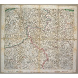 [SIEDLCE, Warszawa, Radom, Lublin] Karte vom Preussischen Staate [...]. Sect. XVII. [Siedlec, Warschau, Radom...
