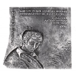 [MEDAL] Lis-Romańczuk, Barbara - Adam Mickiewicz / wieszczowi narodowemu w dwustulecie narodzin Bydgoski Antykwariat Naukowy