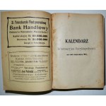 KALENDARZ Informacyjno-Encyklopedyczny na Rok Zwyczajny 1914. Warszawa 1914...