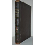 ROCZNIK Towarzystwa Historyczno-Literackiego w Paryżu. Rok 1867. Paryż 1868, Księgarnia Luxemburgska. 24 cm...