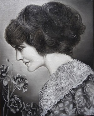 Marta Julia Piórko, Kobieta z kwiatami