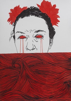 Agnieszka Sandomierz (ur. 1978), Z cyklu 'Wszystkie oczy na mnie' , 2015