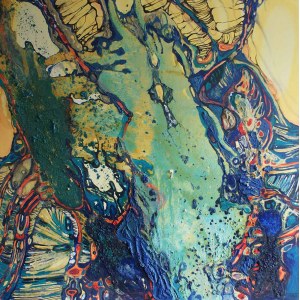 Anna Switalska-Jończyk (b. 1987), Sea Composition, 2013