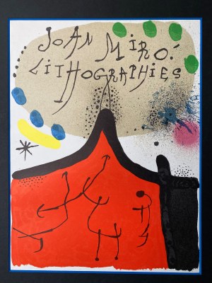 Joan Miro (1893 - 1983 ), Litographs