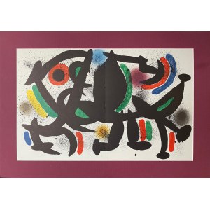 Joan Miro (1893 - 1983 )