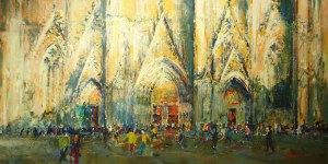 Adam Papke, Cologne Cathedral Before, 2021