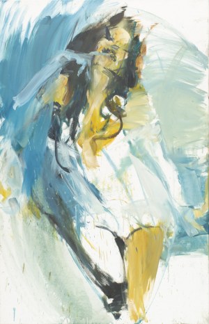 Aleksandra Hajdas-Rutkowska, Blue Wind, 2021
