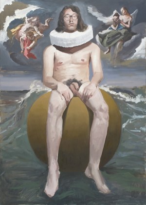 Tymon Tryzno, Autoportret w kryzie, 2020