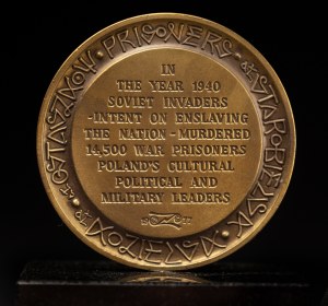 Stanisław Szukalski (1893-1987), Medal 