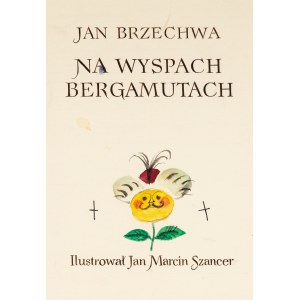 Jan Marcin Szancer (1902-1973), Na wyspach Bergamutach. Strona tytułowa