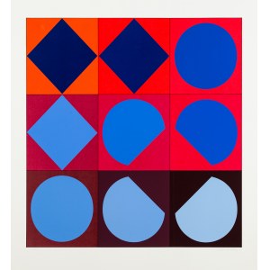 Victor Vasarely (1906-1997), Kompozycja