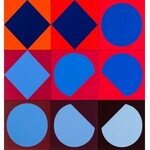 Victor Vasarely (1906-1997), Kompozycja