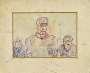 Nikifor KRYNICKI (1895-1968), Trzy postacie