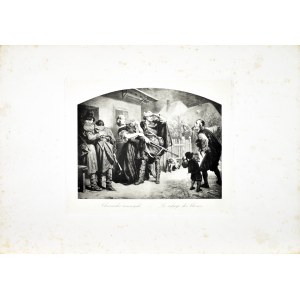 Artur GROTTGER (1837-1867), Schronisko rannych