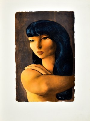 Mojżesz KISLING (1891 - 1953), Portret kobiety