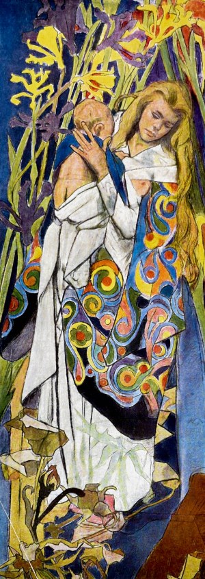 Stanisław WYSPIAŃSKI (1869-1907), Charitas, 1904