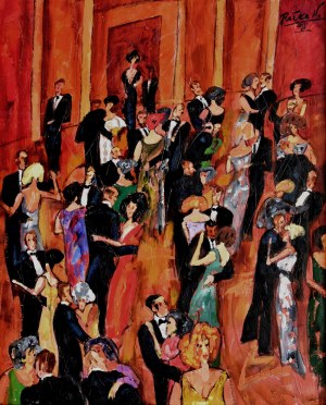 Witold Pałka (1928-2013), Bal, 1998