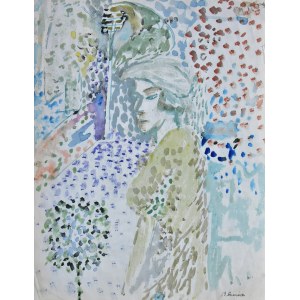 Bolesław Stawiński (1908-1983), Portrait de Jaremianka
