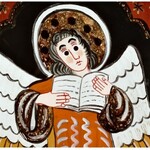 Ewelina PĘKSOWA (1923-2015), Angel from Levoča.