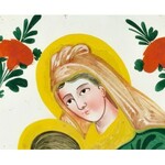 Pracownia malarstwa na szkle (Dolny Śląsk), Św. Anna nauczająca Marię