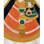 Pracownia malarstwa na szkle (Dolny Śląsk), Matka Boska z Dzieciątkiem (I poł. XIX)