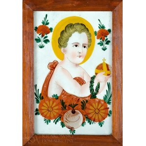 Pracownia malarstwa na szkle (Dolny Śląsk), Dzieciątko Jezus