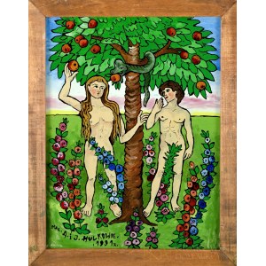 Anna and Joseph HULKOW, Adam and Eve (1991)