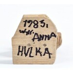 Anna HULKA (1925-2009), Dziewczynka z dzbankiem (1983)