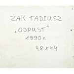 Tadeusz ŻAK (1925-1998), Odpust (1990)