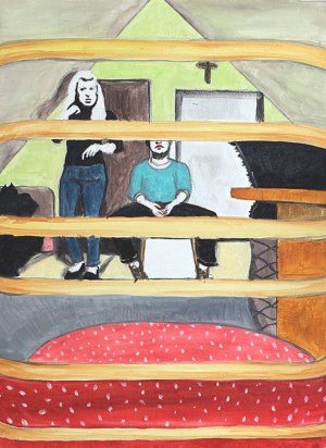 Marta Szymielewicz, 1991, Jestem otwarta, 2016