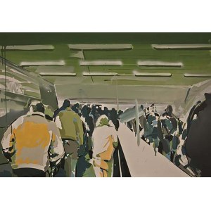 Kamil Siczek, 1978, Metro, 2010