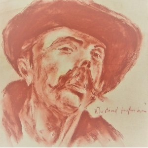 Wlastimil Hofman(1881-1970),Self-portrait