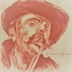 Wlastimil Hofman(1881-1970),Autoportret