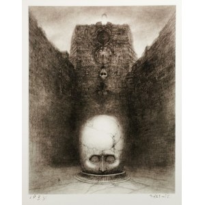 Zdzisław BEKSIŃSKI (1929-2005), Bez tytułu