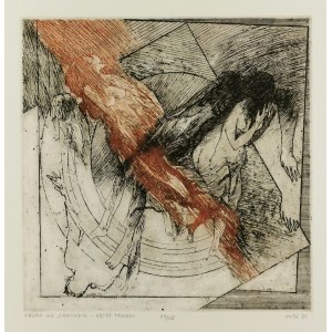 Jacek WALTOŚ (ur. 1938), Fedra według J. Racine'a - Węzeł Tragedii, 1973