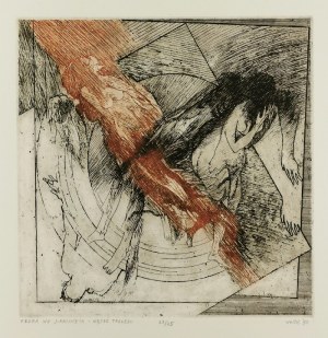 Jacek WALTOŚ (ur. 1938), Fedra według J. Racine'a - Węzeł Tragedii, 1973