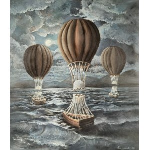 Szymon DĄBROWSKI (b. 1996), Azimuth, 2020