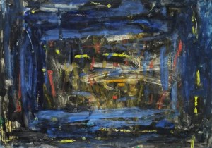 Marian BIELAWKA (ur. 1961), Czekając na świt, 2021