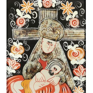 Jolanta PĘKSA (ur. 1952), Pieta, 1985