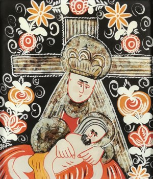 Jolanta PĘKSA (ur. 1952), Pieta, 1985