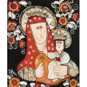 Jolanta PÊKSA (b. 1952), Our Lady of Czestochowa, 1983