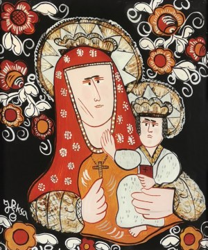 Jolanta PĘKSA (ur. 1952), Matka Boska Częstochowska, 1983