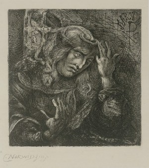 Cyprian Kamil NORWID (1821-1883), Męczennik, 1864