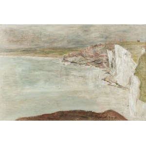 Tadeusz MAKOWSKI (1882-1932), Falaises, ca. 1927