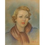 Henryk BERLEWI (1894-1967), Portret kobiety